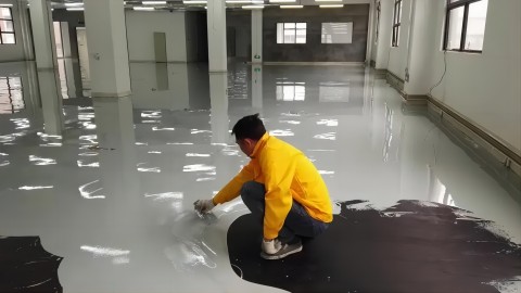 当阳防腐防静电地坪,防腐防静电自流平地坪